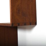 High Quality Danish Bookshelf in solid Teak 1960s