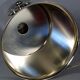 Christofle silver metal ice bucket decorated with palm leaves Superb condition SB907