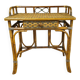 Hairdresser, bamboo and rattan desk 1970