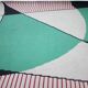 Huge Design Geometric Carpet, 1960s