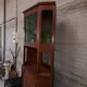 Corner cabinet oak art craft art nouveau 1920