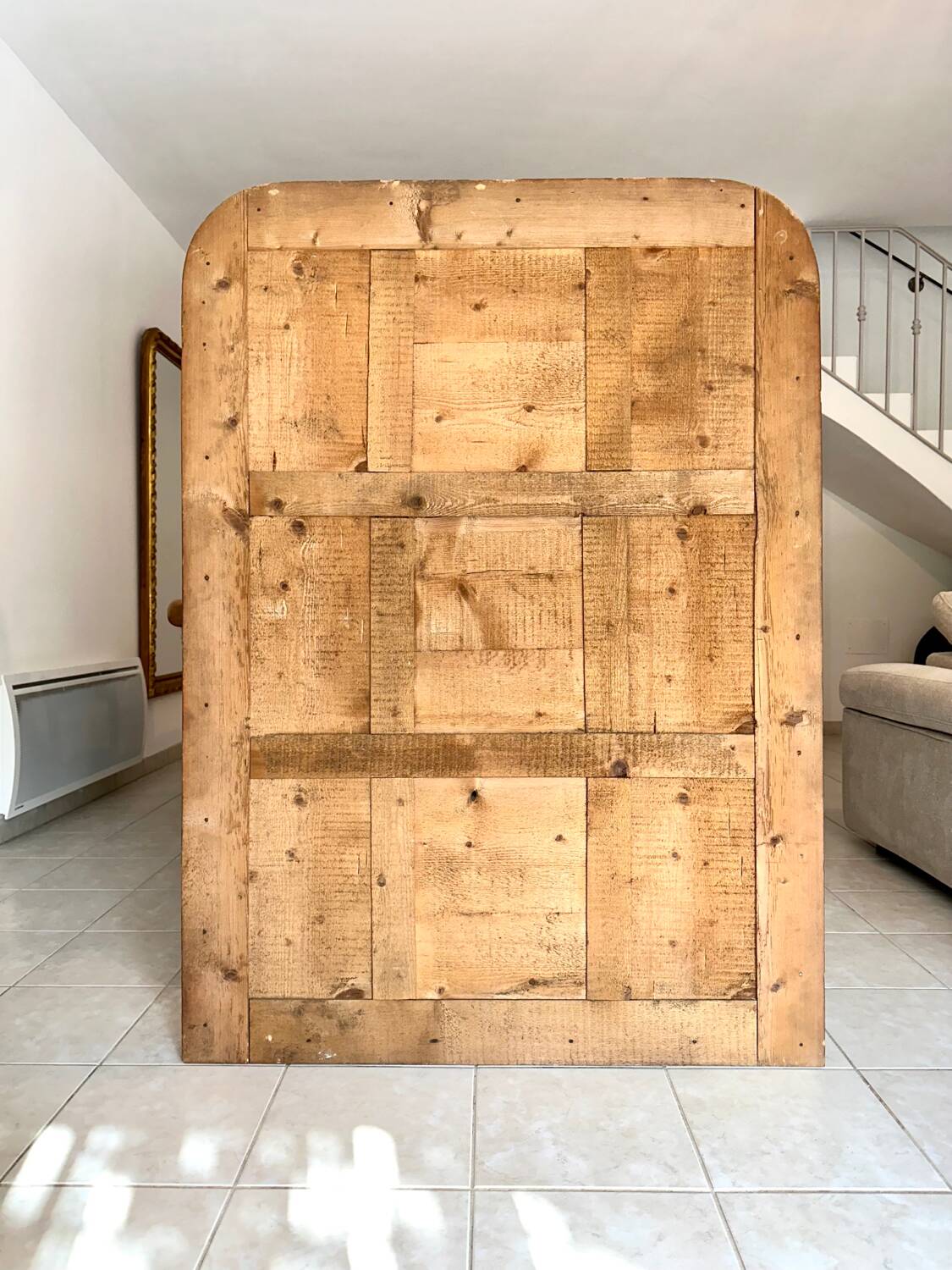 Antique Louis-Philippe mirror