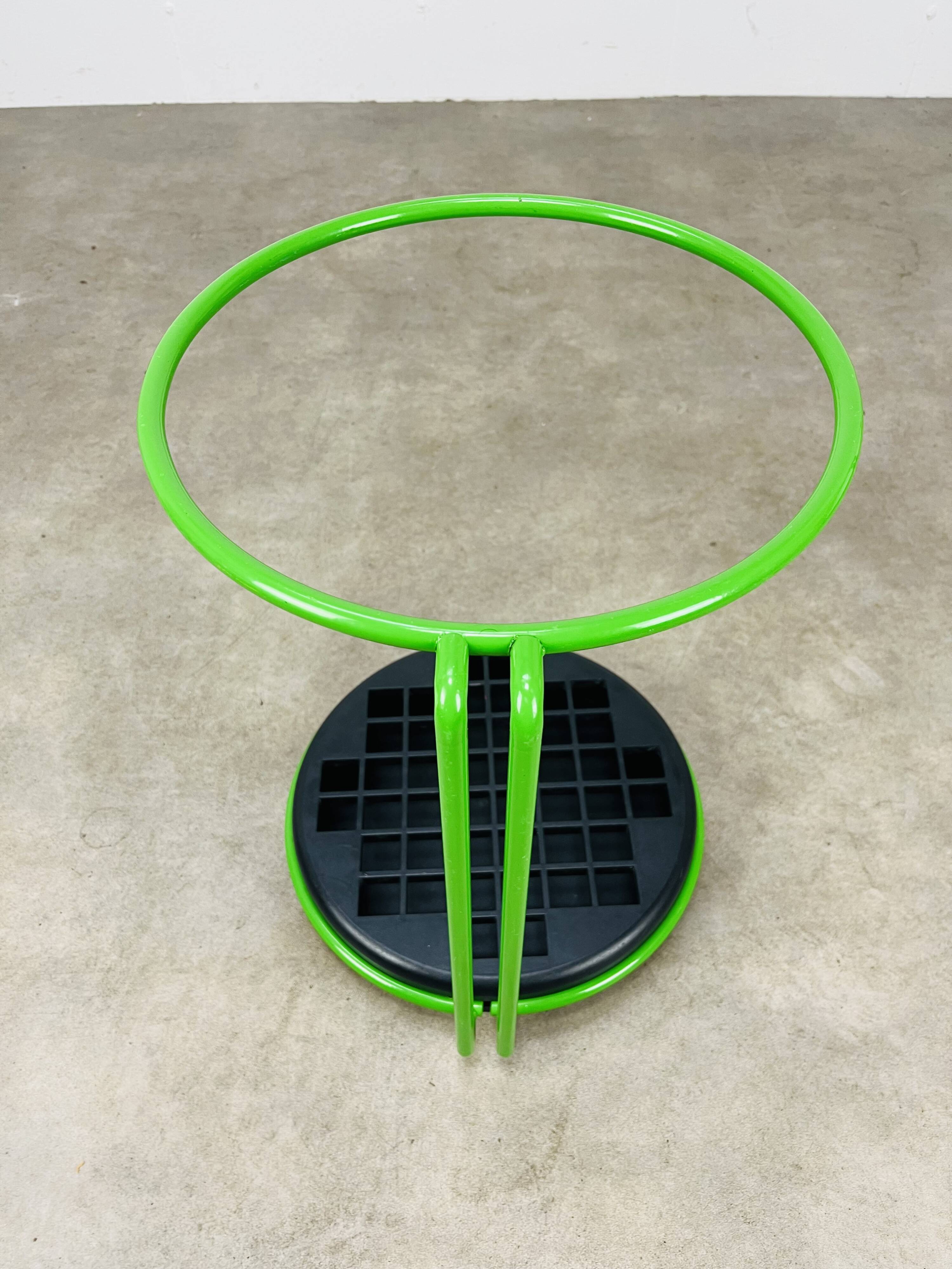 Goccia umbrella stand for Magis by Boccato, Gigante, Zambusi, 80s postmodern