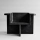 Fauteuil par Kristian Sofus Hansen et Tommy Hyldahl