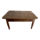 Grande table basse de ferme