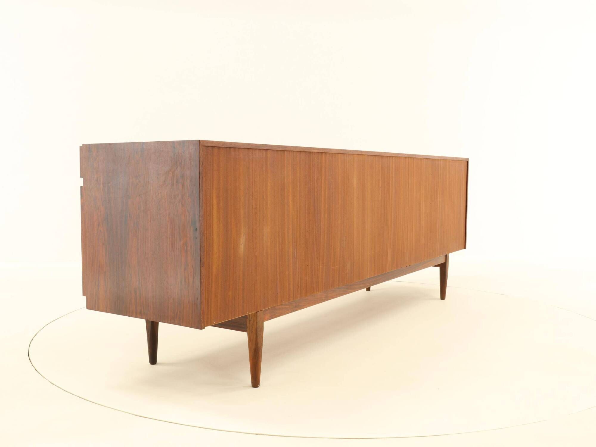 Sideboard Model FA-66 in Rio Rosewood by Ib Kofod Larsen, Denmark, 1960s