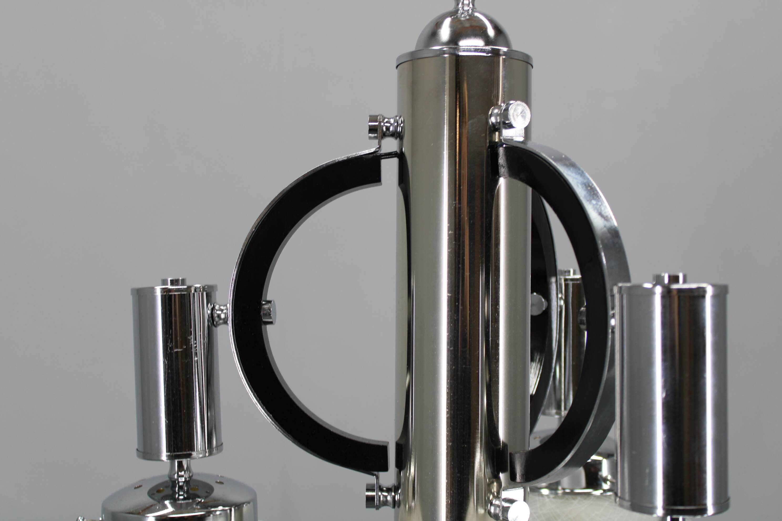 1970s Italian Chandelier , Restored