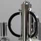 1970s Italian Chandelier , Restored