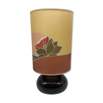 Ceramic lamp 70's