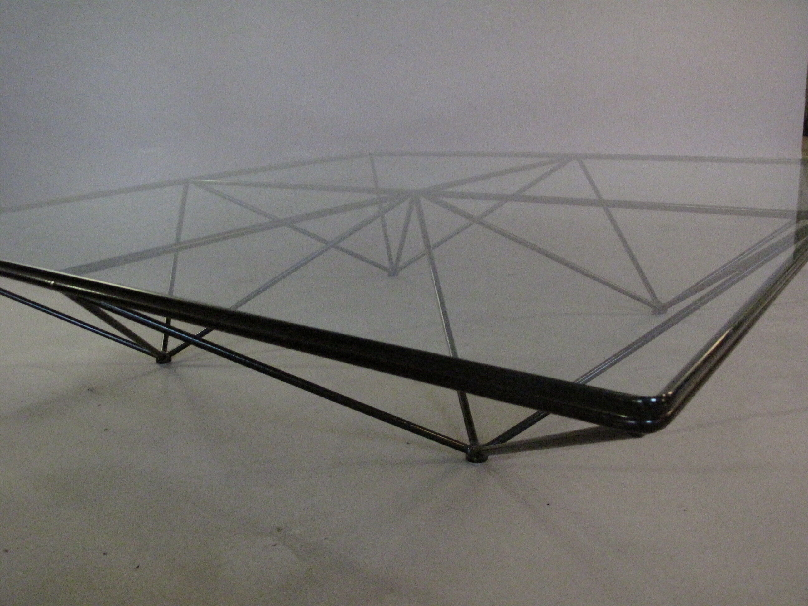 Coffee table Alanda par Paolo Piva pour B&B Italia