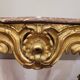 Support console / wall-mounted, carved and gilded wood, Louis XV, 18th century – France