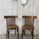 Pair of bistro chairs