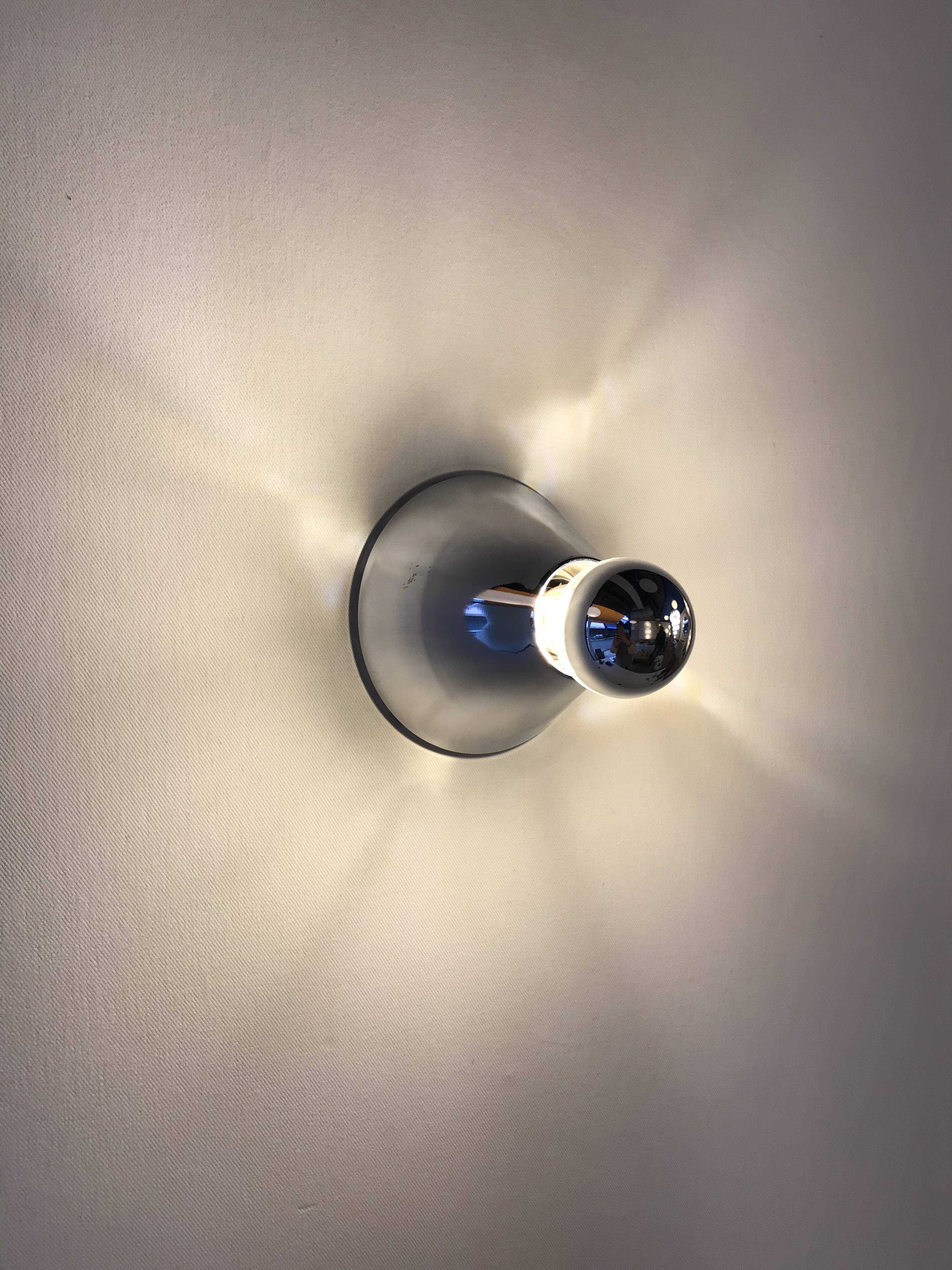 Jolly wall lamp by Bruno Celupica for Tronconi