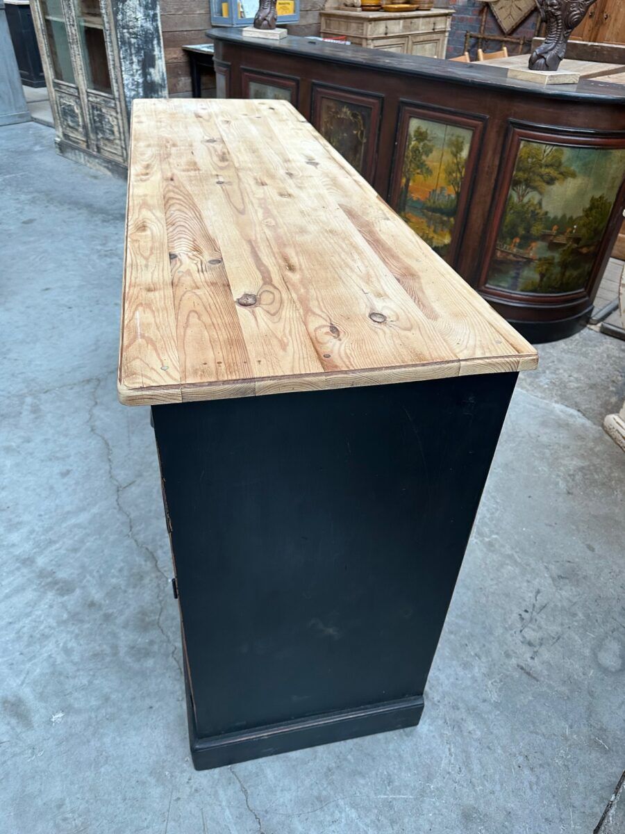 Workshop furniture from the early 20th century.