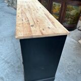 Workshop furniture from the early 20th century.