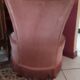Fauteuil ancien en velour