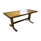 Table folding Czechoslovakia 1970's vintage