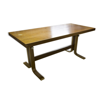 Table folding Czechoslovakia 1970's vintage