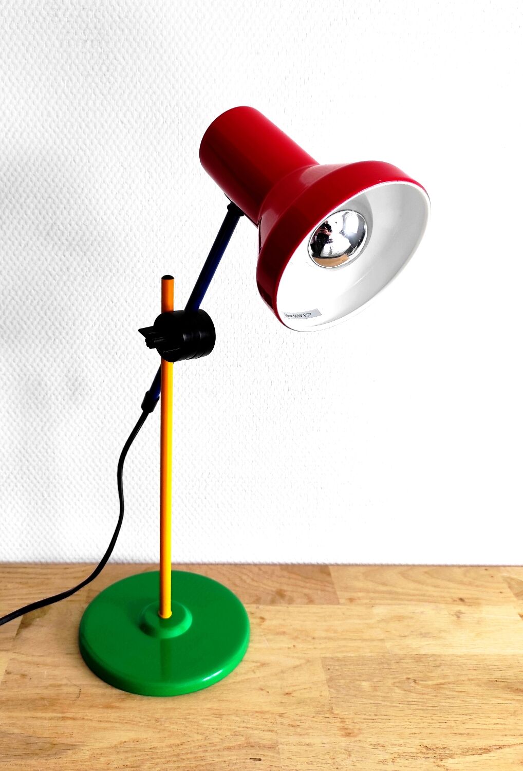 Design lamp 80s