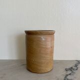 Stoneware utensil pot
