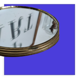 Plateau miroir