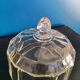 Cloche en verre vintage