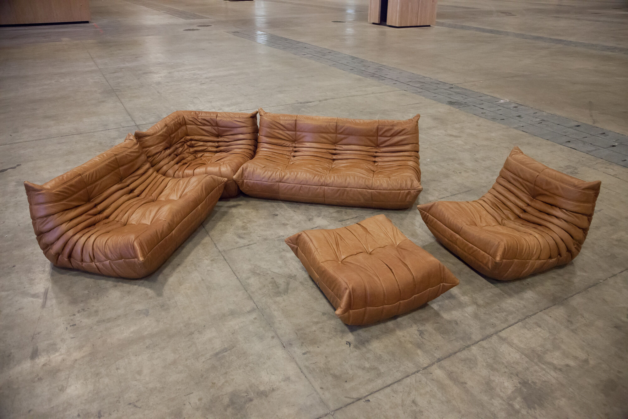 Togo sofa model designed by Michel Ducaroy 1973