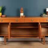 Retro Teak 1960s Long Jentique Sideboard