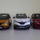 Lot of 5 cars Renault - NOREV - Original packaging