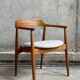 Armchair ST-750 by Arne Wahl Iversen for Niels Eilesrsen, Denmark