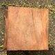 Plant holder, wooden saddle, old base
