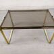Golden sofa end table