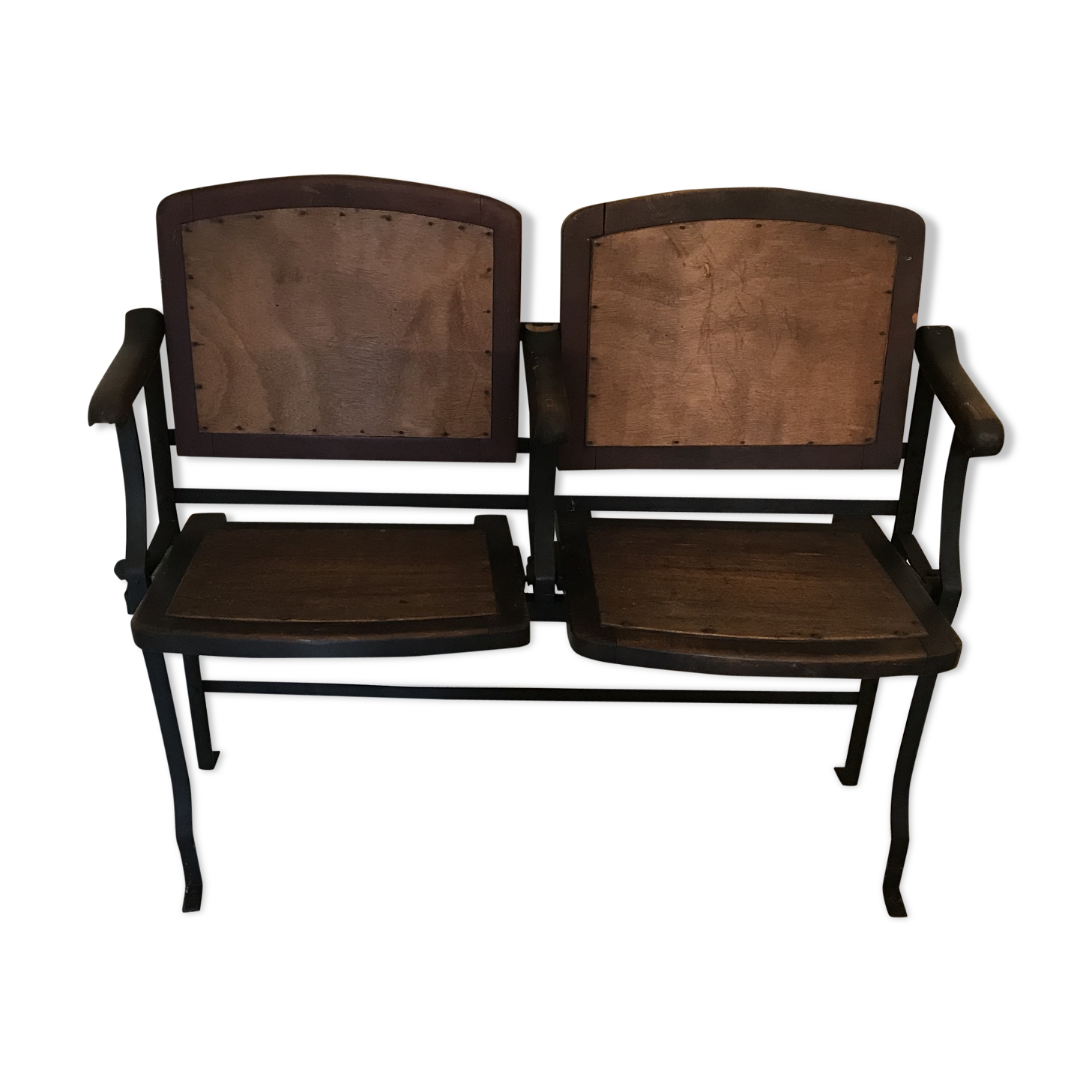 Banquette strapontin de théâtre/ciné avant-guerre