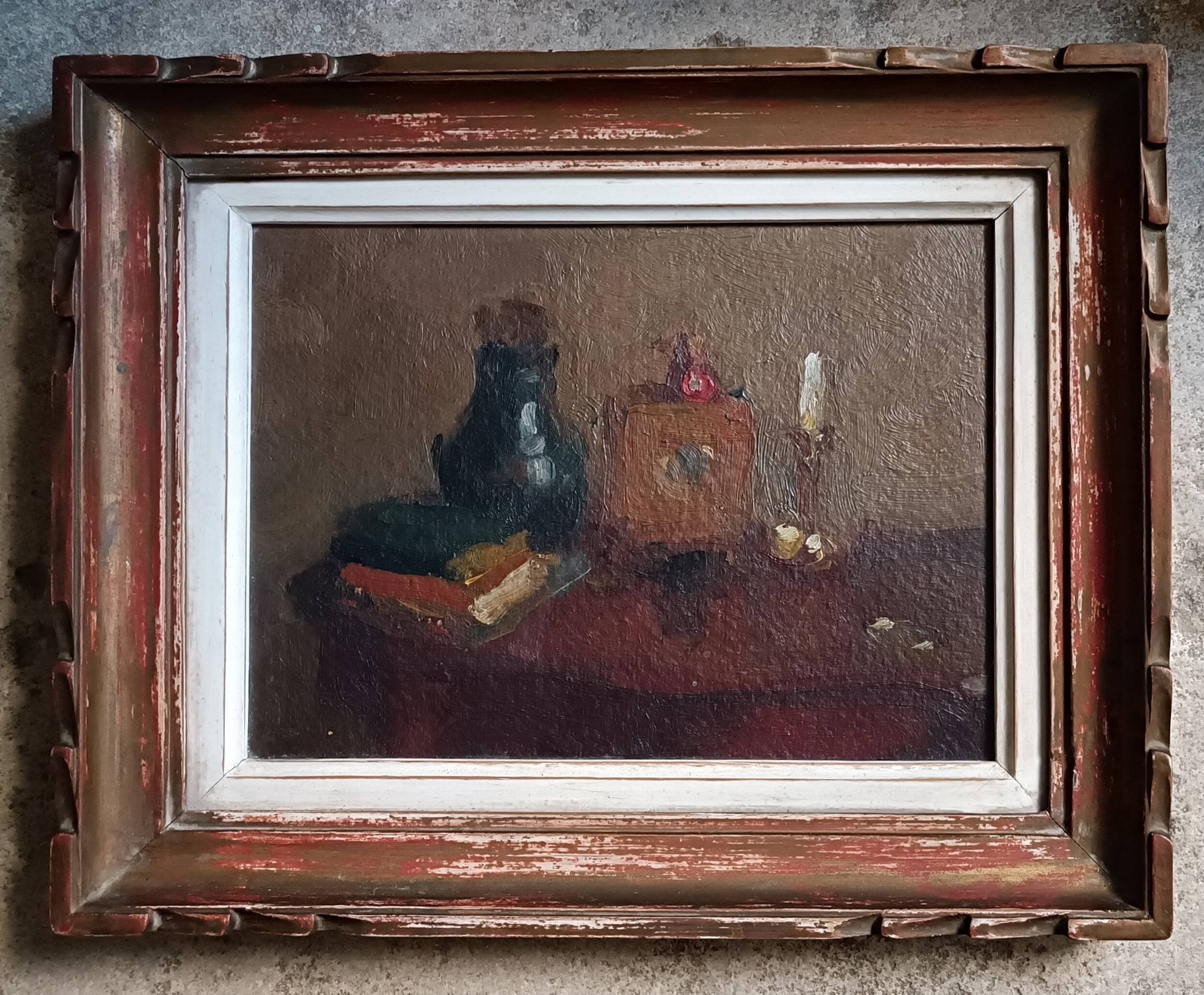 Still Life with Books