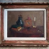 Still Life with Books