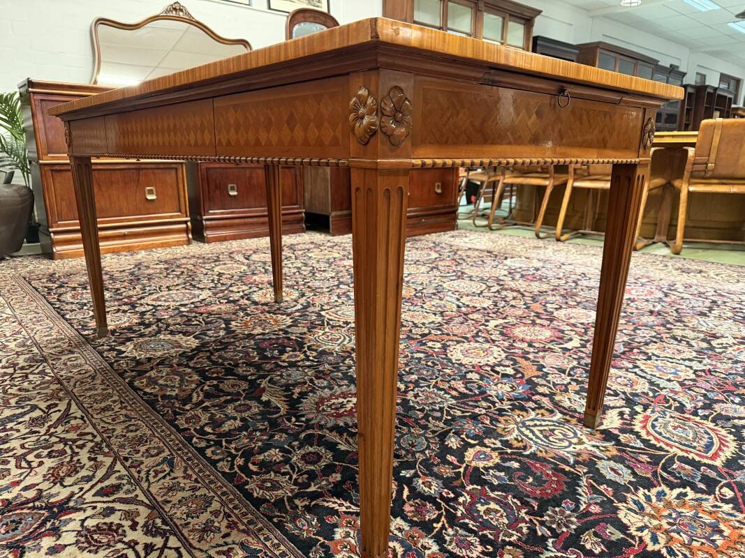 Classic English writing desk