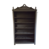 Library cabinet of curiosities