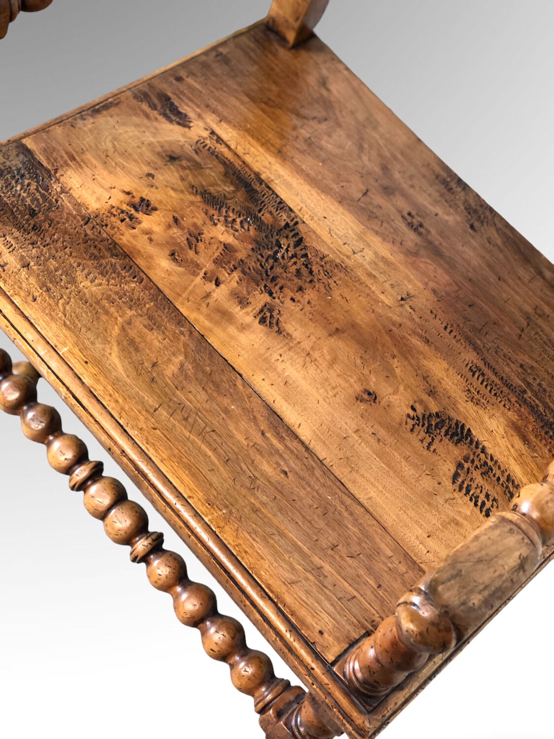 Jacobean chair with Louis XIII period arms