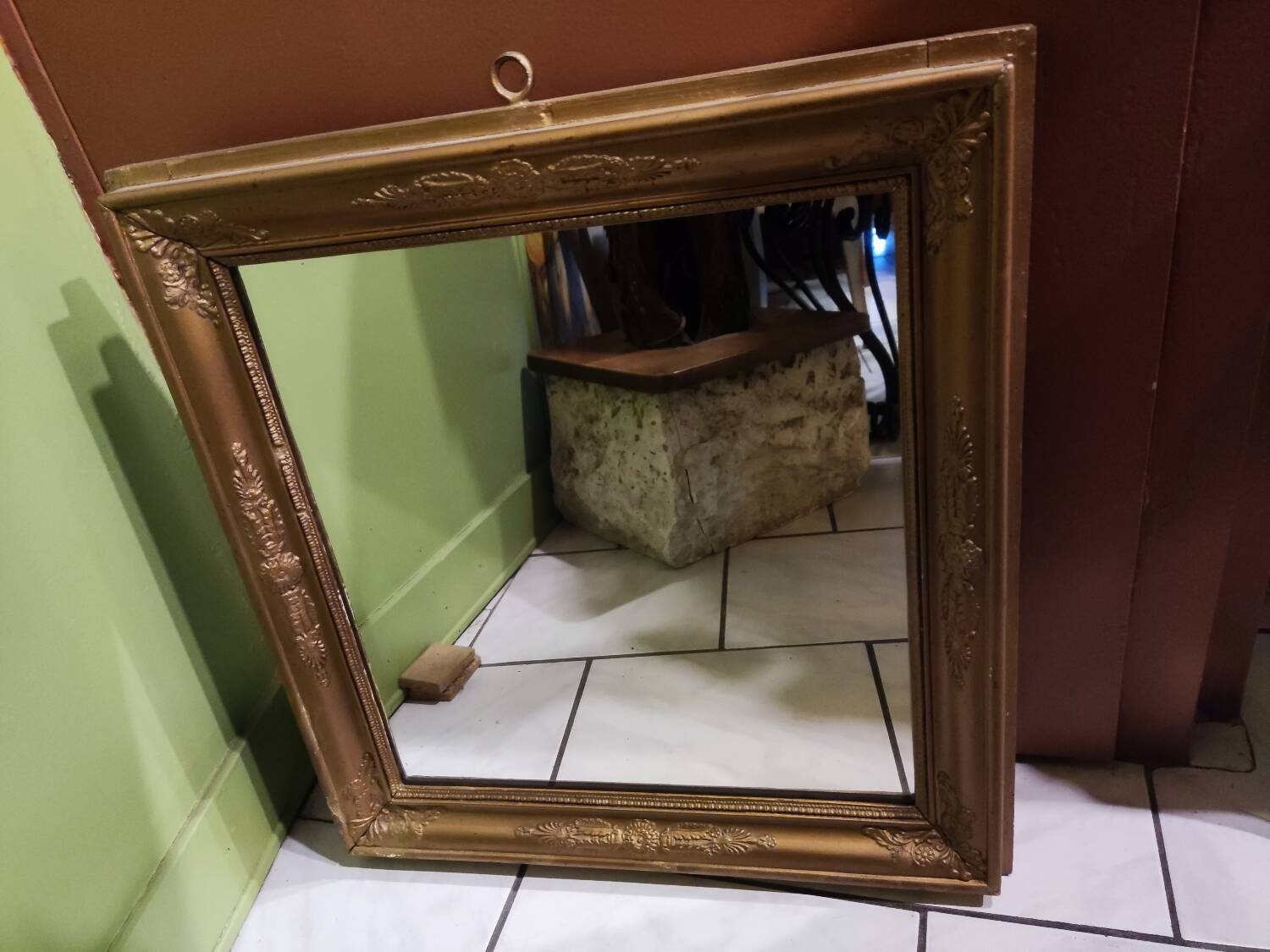 Restoration period mirror