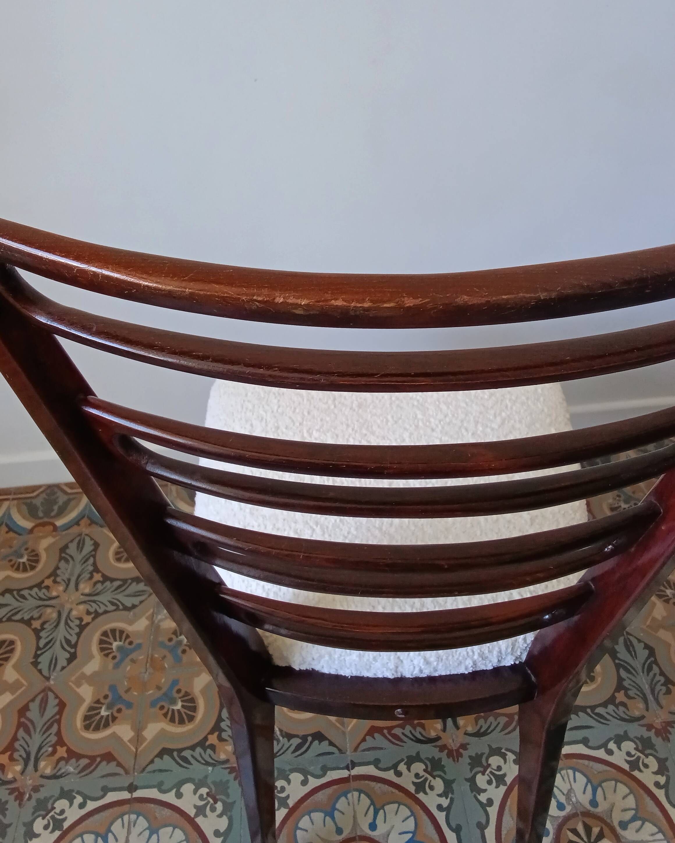 Set of 4 vintage chairs