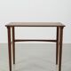 Tables gigognes en teck danois, ensemble de 3