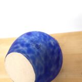 Glass paste lamp base by Annick Naudy