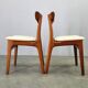 Set of 4 Danish Teak Dining Chairs by Schionning & Elgaard, 1960s