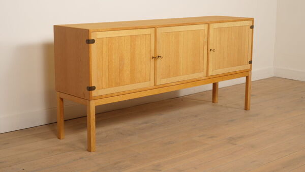 Enfilade vintage   Chêne   Design danois   Kurt Ostervig
