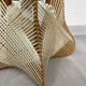 Pair of Scandinavian pendant lamps