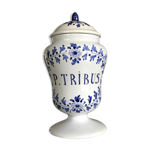 bocal pot à pharmacie