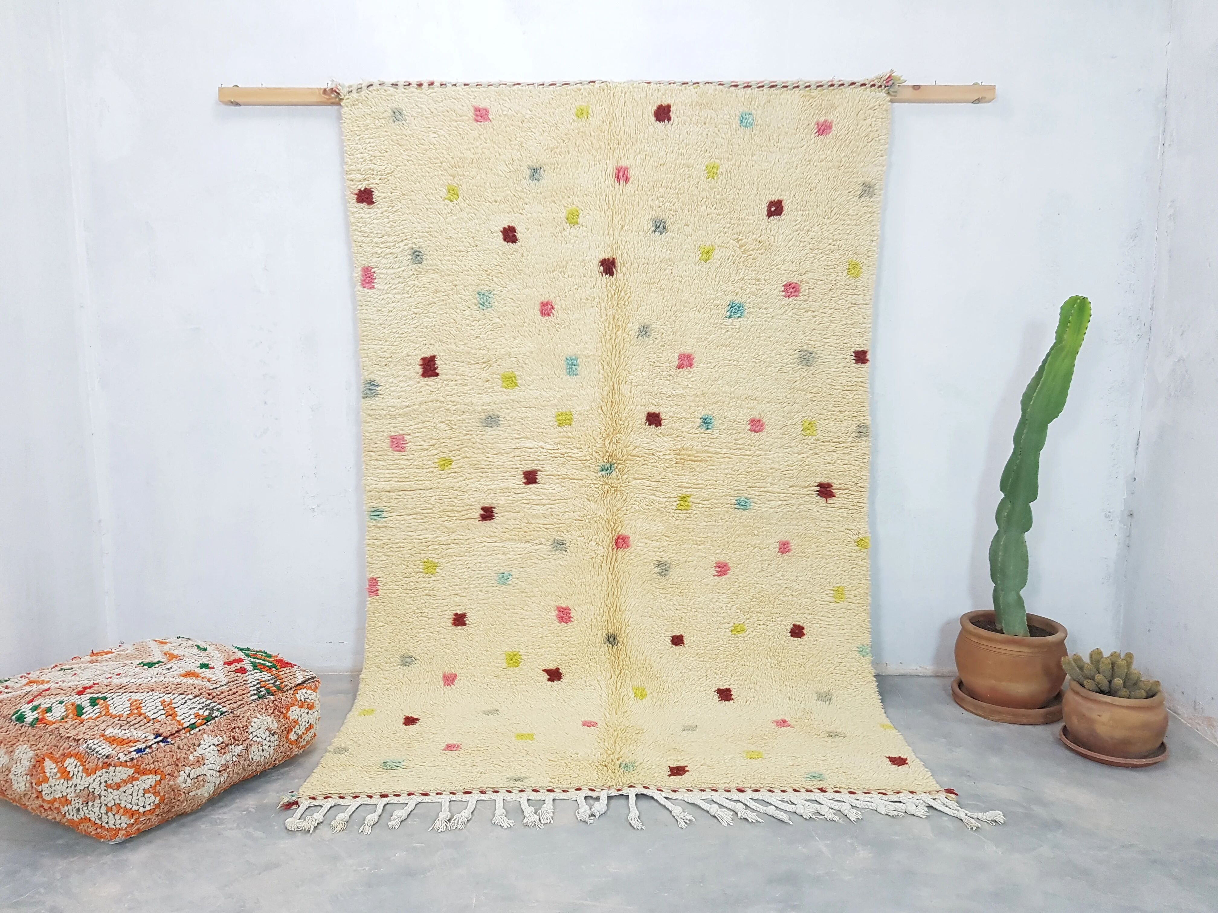 Handmade Azilal rug, 230 x 150 cm, AZ-118