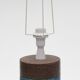 Aldo Londi desk lamp for Bitossi ceramic Italy 1960 signed