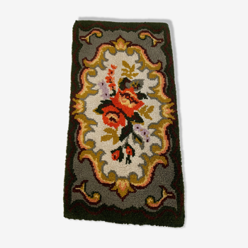 Tapis laine bohème