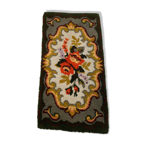 tapis laine bohème